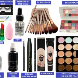 Makeup kit combo for complete makeup kit best gift for girls ladies women-20