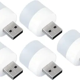 USB plug & Play Energy efficient LED light /Emergency light X5.316 (Pack of 5) LED Lantern-13