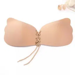 Invisible Silicone Gel Self Adhesive Backless Reusable Stick on PushUp Bra DN437 Nursing Breast Pad-image-50