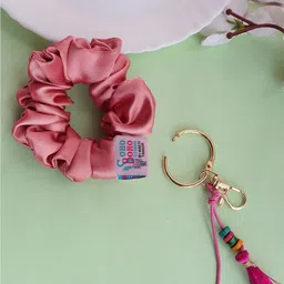 Soho Boho Studio Key Chain Ponytail Holders image 5