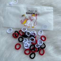 CHANDERKASH Set Of 12 Assorted Ponytail Holders image 2