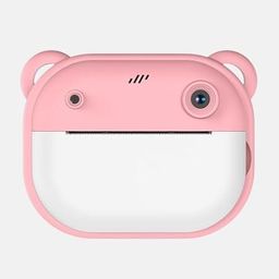 ic plus Mini Camera Printer, Click Photo Print, Inkless Bluetooth HD Print | Compatible with Android, iOS Mobile. Instant Print Pictures, Labels image 1