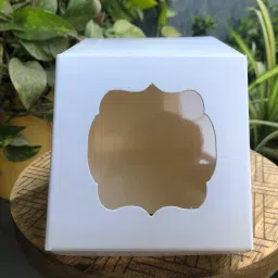 Cake Box Paper Cup cake, sweet box, multipurpose box, Brownie box, Gift box, Laddu box, food box Packaging Box-12