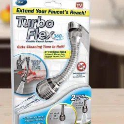 elegious Turbo Flex 360 Faucet Arm image 4
