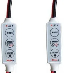LED Strip Light Flasher Blinker 2 PCs LED Strip Controller Electronic Components Electronic Hobby Kit-image-73