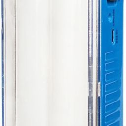 48 SMD Hi Bright Twin Tube With Electric Charging Solar Rechargeable Emergency Light Torch-image-68