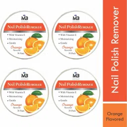MB Orange Nail Polish Remover Wipes | Best Nail Paint Remover Wipes (120 Wipes)-13