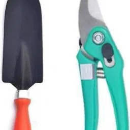 Hedge Shears Cutter Shovel Khurpi Set Garden Tool Kit-21