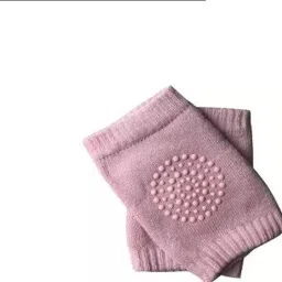 Crawling Baby, Toddler, Infant Anti-Slip Elbow and Knee Pads Pink Baby Knee Pads-image-14