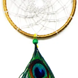 Dream Catcher, Wall Hangings, Crafts, Home Décor, Balcony, Garden Feather Dream Catcher-image-93