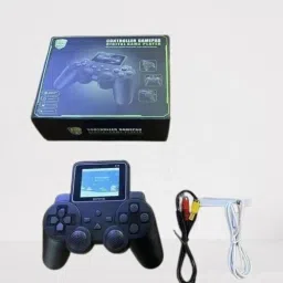Sup Game Box 500 in 1, Video Games for Kids, Handheld Game Console, 7 up Years Academy Edition image 2