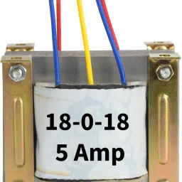 Transformer 18 0 18 5Amp power full Power Supply Electronic Hobby Kit-image-43