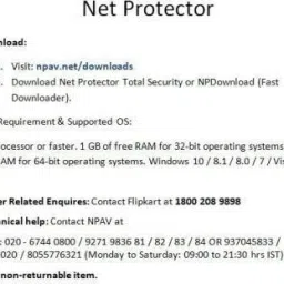Net Protector Total Security 3 User 1 Year image 4