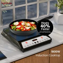 lifelong 1800 W Induction Cooktop Push Button image 2