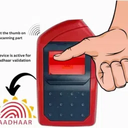 MORPHO L1 BIOMATRIC FINGERPRINT SCANNER Payment Device, Access Control-13