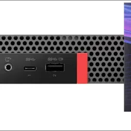 NCS (NIDHI COMPUTER SOLUTIONS) ThinkCentre Mini Desktop | Core™ i7-9700 Octa-Core [ZSR] Core i7-9700 Processor [8 Cores, 8 Threads, 3.00 GHz] (32 GB RAM/Integrated Intel® UHD 4K 630 Graphics/1 TB SSD Capacity/Windows 11 Pro) Mini Gaming Tower with MS Office-image-6