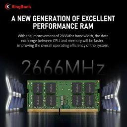 KINGBANK KDPN/KDNN DDR4 8 GB (Single Channel) Laptop DDR4 INTEL SODIMM. (DDR4 INTEL SODIMM)-38