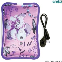 Electrothermal Warm PVC Pad-Heat Pouch Gel Electric 1 L Hot Water Bag-image-42