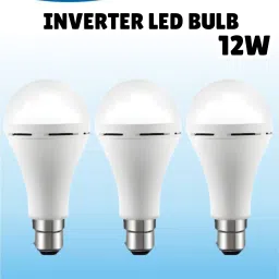 (Emergency Inverter Blub) charging 12W LED Bulb for Extended Lighting_Pack_3D187 4 hrs Bulb Emergency Light-image-62
