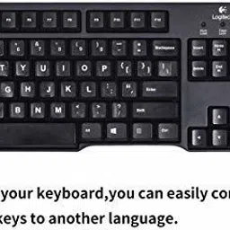TP Secure Tech Laptop Keyboard Replacement Stickers Pack of 2 Laptop Keyboard Replacement Key image 3