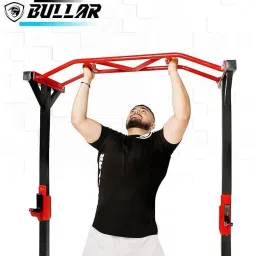 bullar Power Squat Rack Heavy-Duty Adjustable Frame, Home Gym Combo image 4