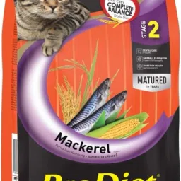 Pro diet mackerel Mackeral 1.2 kg Dry Adult Cat Food-image-55