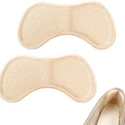 Self-Adhesive Protector Heel Grips Liner Cushions for Loose Shoes Heel Support-13