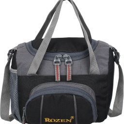 Lunch Tiffin Bag Black-301 for School Office Picnic Waterproof Lunch Bag-image-11