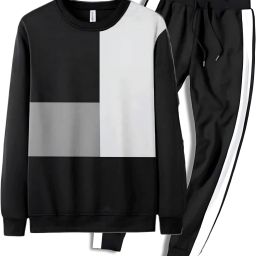 Colorblock Men Track Suit-image-81