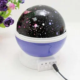 Dream rotating projection lamp Table Lamps Lamp Shade-12