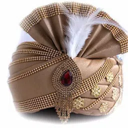 RAM MURTI ENTERPRISES Self Design Pagri-image-48