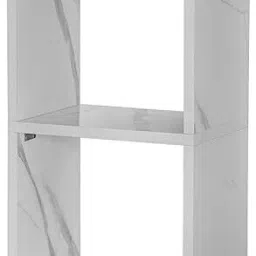 kvs furniture Engineered Wood Bookshelf Multipurpose Home Decor Storage Rack Engineered Wood Open Book Shelf image 3