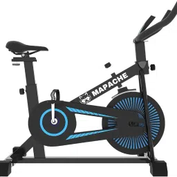 Alpha 1.0 Spinbike Exercise Cycle with Moving or Stationary Handle Adjustable Upright Stationary Exercise Bike-image-34