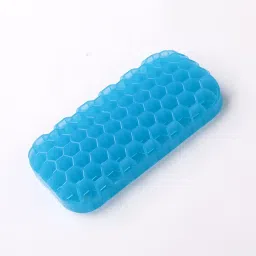 KUBER INDUSTRIES Mouse Wrist Pad|Mouse Wrist Pad for Typing and Gaming|T-D001|Blue Silicone Mouse Wrist Pad Wrist Rest-27