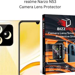 BizzBoxx Camera Lens Protector for realme Narzo N53, Narzo N53-image-98