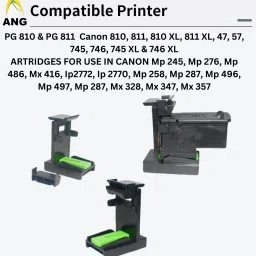 Ang Refill Ink For Printer MG2570S B/C/Y/M 100 ML Each Bottle With Syringe Tri-Color Ink Bottle image 3