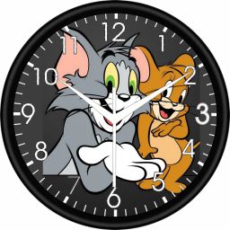 Analog 24 cm X 24 cm Wall Clock-image-69
