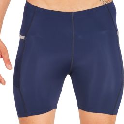 Solid Men Blue Tights-image-17
