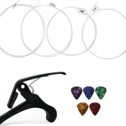 Ukulele String Set High Quality Nylon String With Picks And Guitar Capo Concert Ukelele Strings-93
