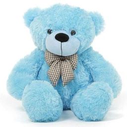3 Feet Teddy Bear Blue Color Very Soft Toys- 91 cm-image-34