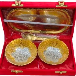 Bowl Set with Tray & Spoon Bowl, Tray, Spoon Serving Set-image-22