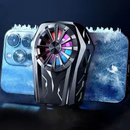 WRADER L08 Rechargeable Battery Phone Cooling Fan for Mobiles Heating Protection Gadget 1 Fan Cooling Pad-4
