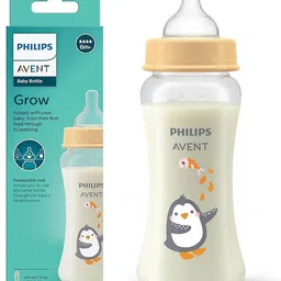 philips avent 6M+ Grow Baby Feeding Bottle - 330 ml-picture-30