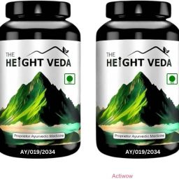 Height Veda Powder Stature Growth Supplement BB01 PS01 Plant-Based Protein-image-83