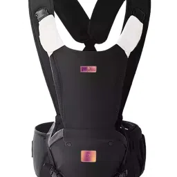 Comfortable baby carrier for 0-3 Years with Hip Seat, Travel Friendly Baby Carrier-image-67
