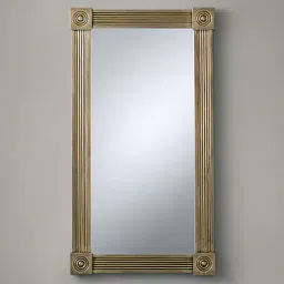 d'dass Yellow Mango Wood Wall Mirror-picture-10
