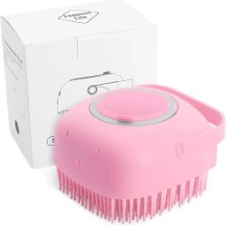 Silicon Body Scrubber and Body Wash Soft Reusable Brush-image-43