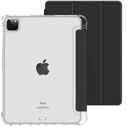 Croma CRST11PIAA040606 Three Fold Smart Cover for Apple iPad Pro 11 Inch (Shockproof Design, Black)-22