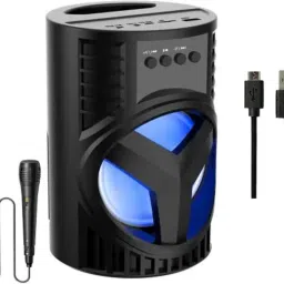 IMMUTABLE WS-03 Speaker With Mic, Party Speaker Bluetooth OIU1 56 W Bluetooth Party Speaker-image-11
