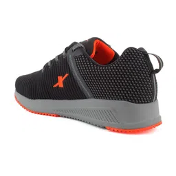 Sparx Men Grey Mesh Running Non-Marking Shoes image 3